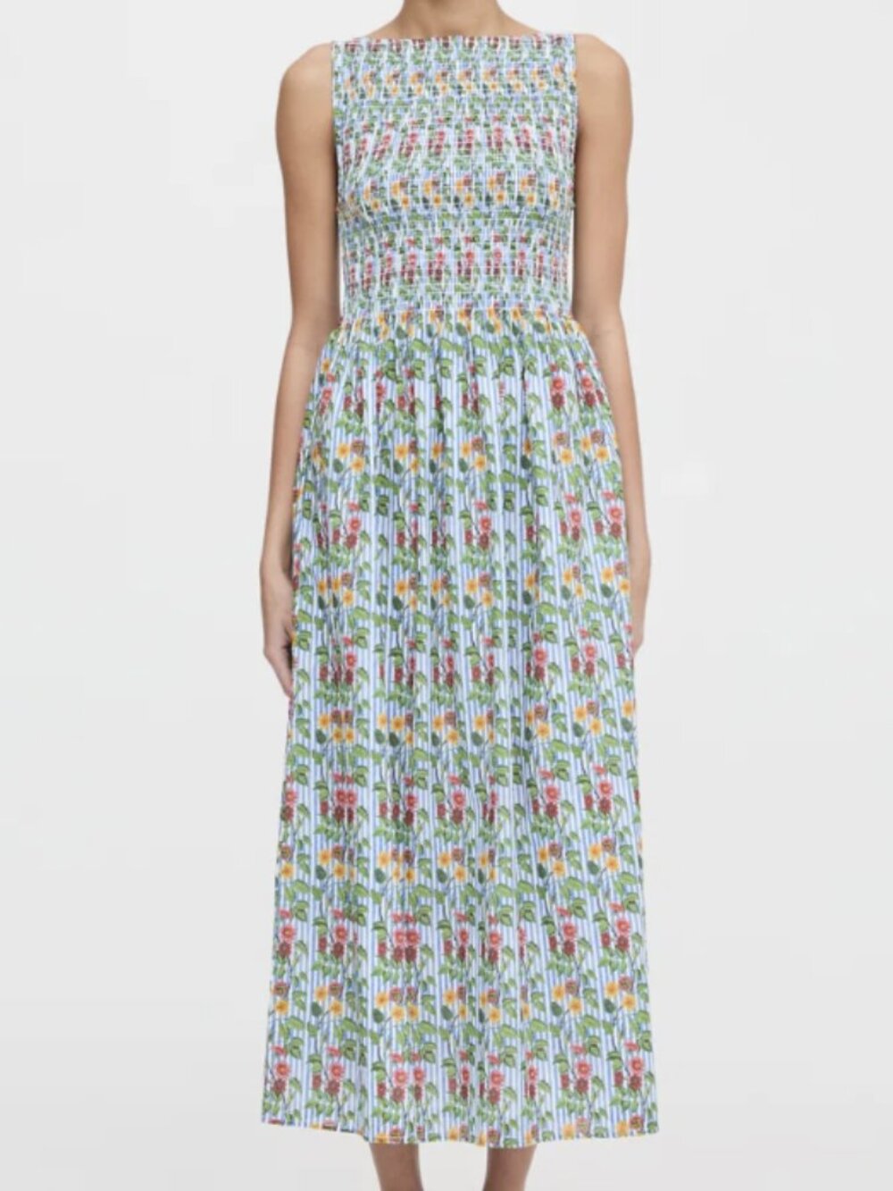 Hill House, Cosima Geranium Stripe, NWT, Size S - Picture 1 of 5